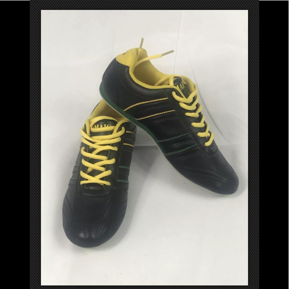 Jamaican inspired Mademoiselle Sport shoe